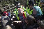 Barton Moss Protest Meets the GMP